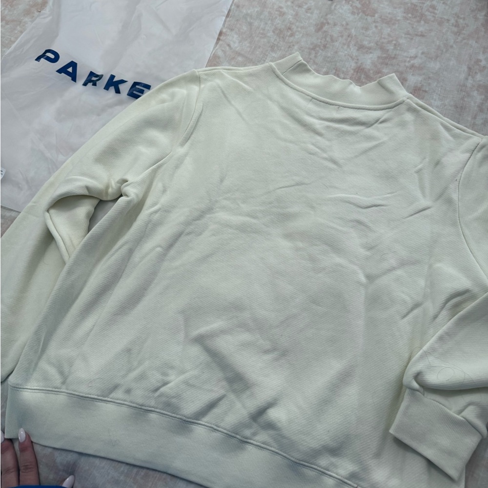 Parke Coastal Heritage Mockneck Sweatshirt - Picture 7 of 8